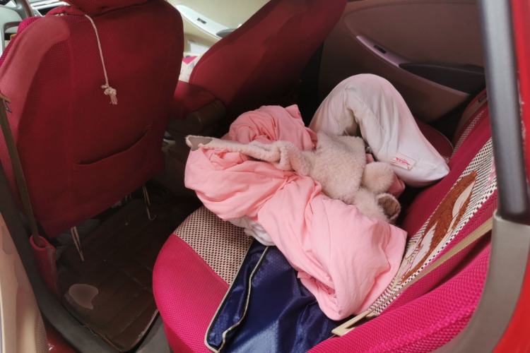 Used Hyundai Verna (older generation) 2010 Sedan 1.4L Automatic Comfort Model GS Left Rear Seat
