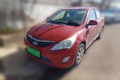 Used Hyundai Verna (older generation) 2010 Sedan 1.4L Manual Comfort GS
