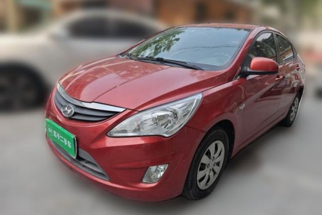 Used Hyundai Verna (older generation) 2010 Sedan 1.4L Manual Comfort GS
