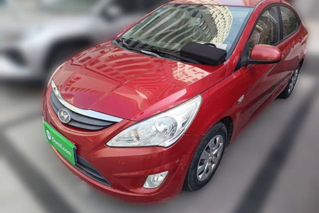 Used Hyundai Verna (older generation) 2010 Sedan 1.4L Manual Comfort GS