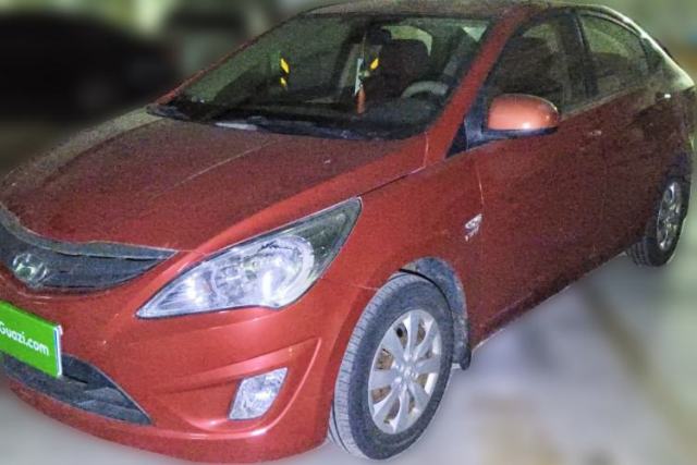 Used Hyundai Verna (older generation) 2010 Sedan 1.4L Manual Comfort GS