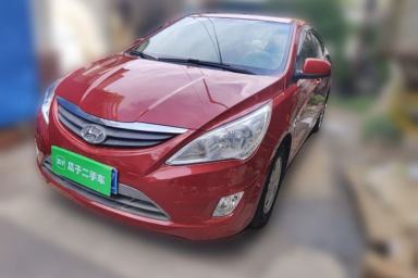 Used Hyundai Verna (older generation) 2010 Sedan 1.4L Automatic Fashionable GT Model