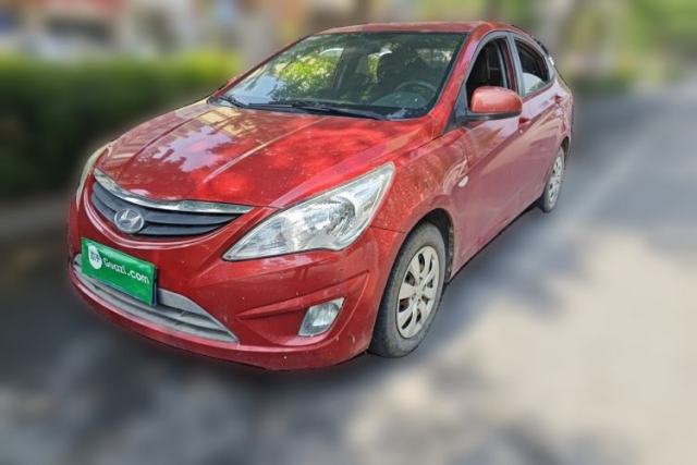 Used Hyundai Verna (older generation) 2010 Sedan 1.4L Manual Comfort GS