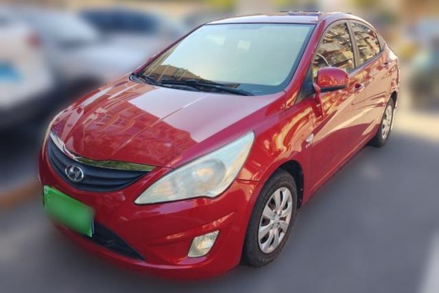 Used Hyundai Verna (older generation) 2010 Sedan 1.4L Manual Comfort GS