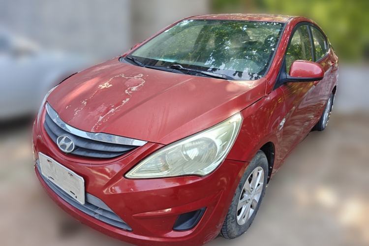 Used Hyundai Verna (older generation) 2010 Sedan 1.4L Manual Standard GL Model Guazi used car, China used car export, Used car for sale, Used cars, Cheapest cars for sale