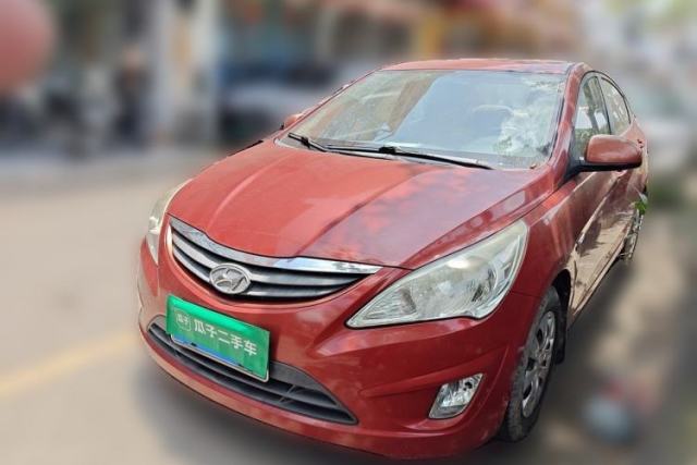 Used Hyundai Verna (older generation) 2010 Sedan 1.4L Automatic Comfort Model GS