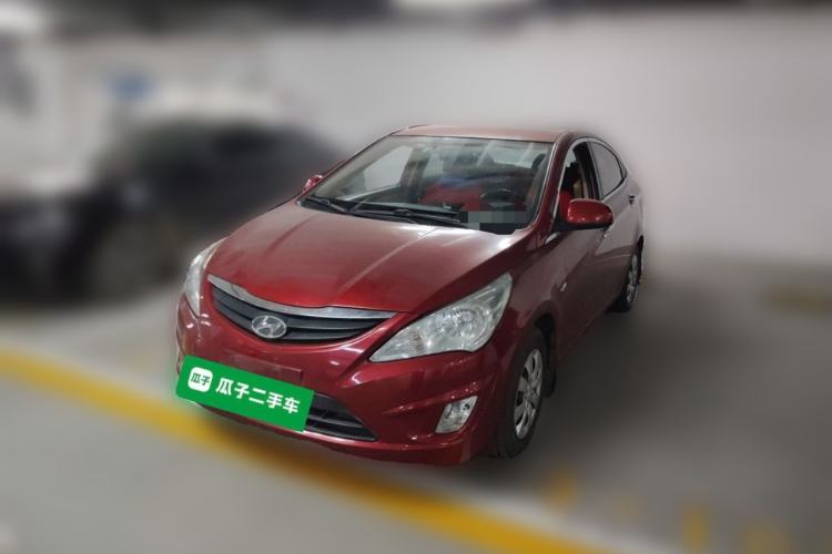Hyundai Verna (older generation) 2010 Sedan 1.4L Automatic Comfort Model GS de segunda mano Guazi used car, China used car export, Used car for sale, Used  cars, Cheapest cars for sale