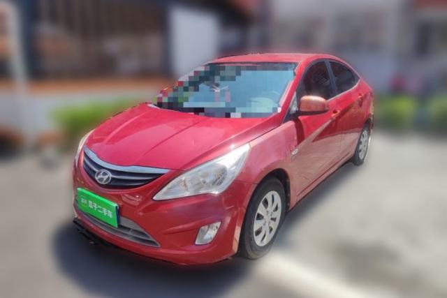 Used Hyundai Verna (older generation) 2010 Sedan 1.4L Automatic Comfort Model GS