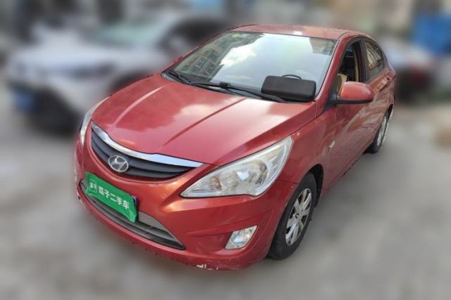 Used Hyundai Verna (older generation) 2010 Sedan 1.4L Manual Comfort GS