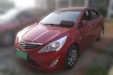 Used Hyundai Verna (older generation) 2010 Sedan 1.4L Manual Comfort GS