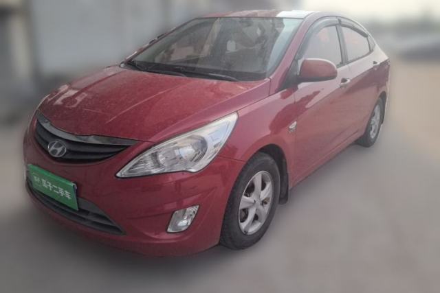 Used Hyundai Verna (older generation) 2010 Sedan 1.4L Automatic Fashionable GT Model