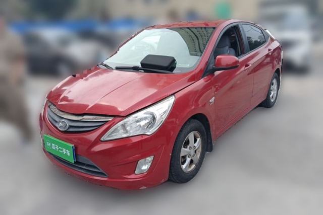 Used Hyundai Verna (older generation) 2010 Sedan 1.4L Automatic Fashionable GT Model