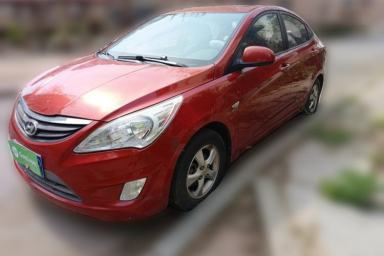 Used Hyundai Verna (older generation) 2010 Sedan 1.4L Automatic Fashionable GT Model