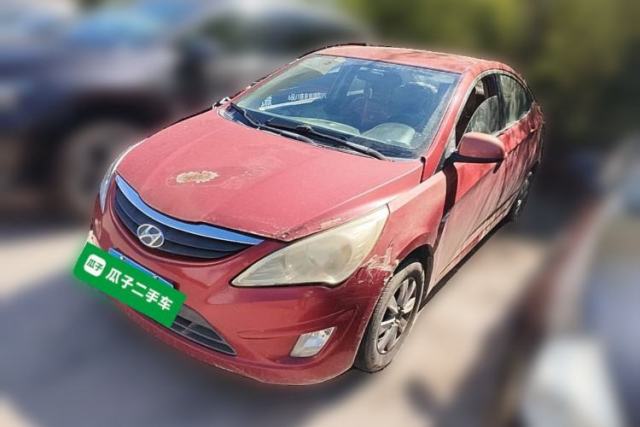 Used Hyundai Verna (older generation) 2010 Sedan 1.4L Manual Comfort GS