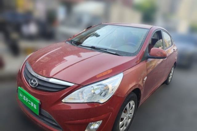 Used Hyundai Verna (older generation) 2010 Sedan 1.4L Manual Comfort GS
