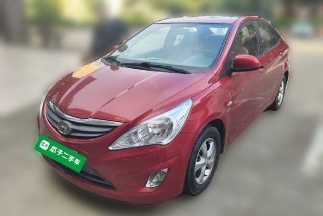 Used Hyundai Verna (older generation) 2010 Sedan 1.4L Automatic Fashionable GT Model