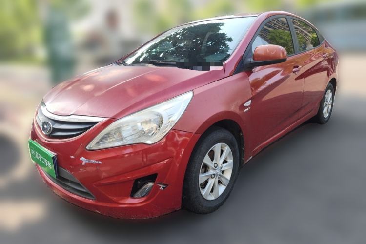 Hyundai Verna (older generation) 2010 Sedan 1.4L Manual Comfort GS usado Guazi used car, China used car export, Used car for sale, Used cars, Cheapest cars for sale