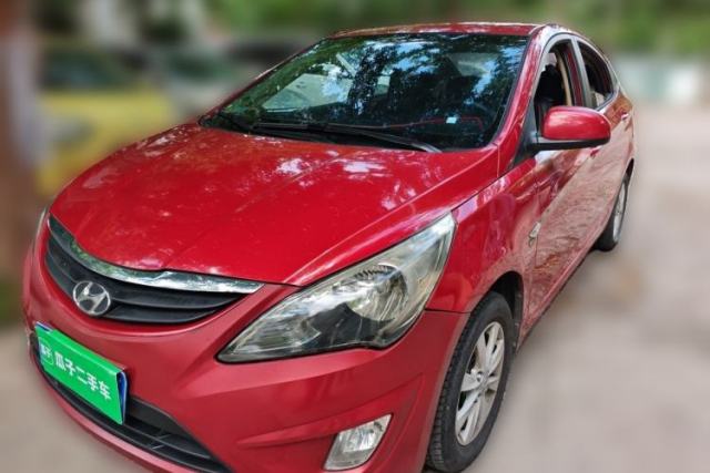 Used Hyundai Verna (older generation) 2010 Sedan 1.4L Automatic Comfort Model GS