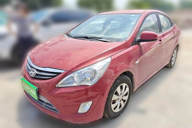 Used Hyundai Verna (older generation) 2010 Sedan 1.4L Automatic Comfort Model GS