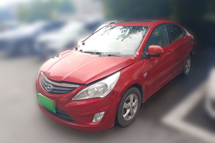Ojetý Hyundai Verna (older generation) 2010 Sedan 1.4L Automatic Fashionable GT Model Guazi used car, China used car export, Used car for sale, Used  cars, Cheapest cars for sale