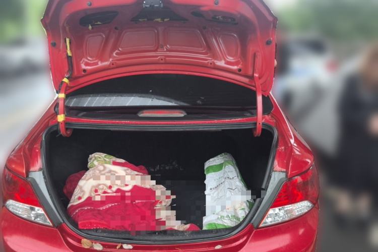 Used Hyundai Verna (older generation) 2010 Sedan 1.4L Manual Comfort GS Trunk