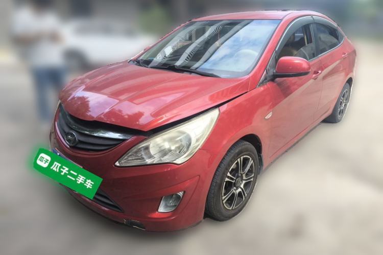 Used Hyundai Verna (older generation) 2010 Sedan 1.4L Automatic Comfort Model GS Guazi used car, China used car export, Used car for sale, Used cars, Cheapest cars for sale