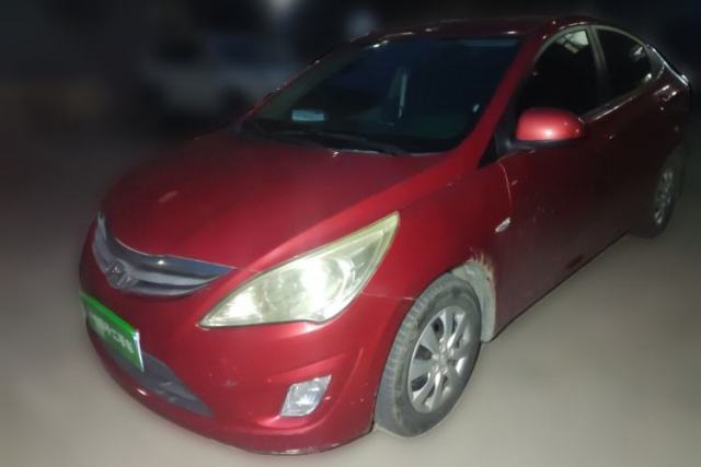 Used Hyundai Verna (older generation) 2010 Sedan 1.4L Automatic Comfort Model GS