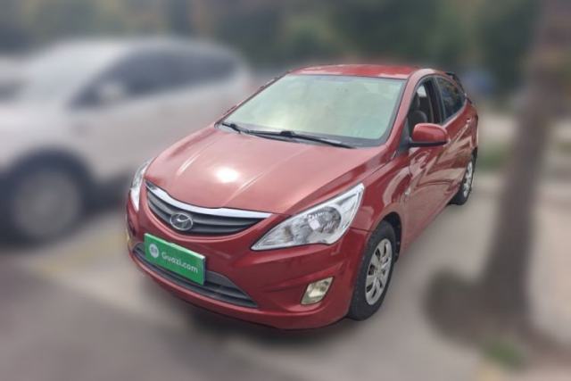 Used Hyundai Verna (older generation) 2010 Sedan 1.4L Manual Comfort GS