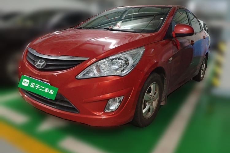 Ojetý Hyundai Verna (older generation) 2010 Sedan 1.4L Automatic Fashionable GT Model Guazi used car, China used car export, Used car for sale, Used  cars, Cheapest cars for sale