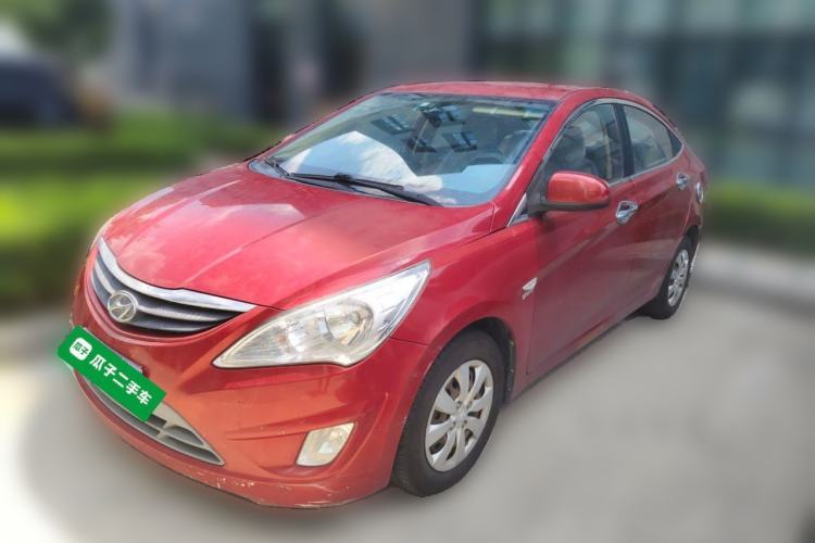 Hyundai Verna (older generation) 2010 Sedan 1.4L Automatic Comfort Model GS usata Guazi used car, China used car export, Used car for sale, Used  cars, Cheapest cars for sale