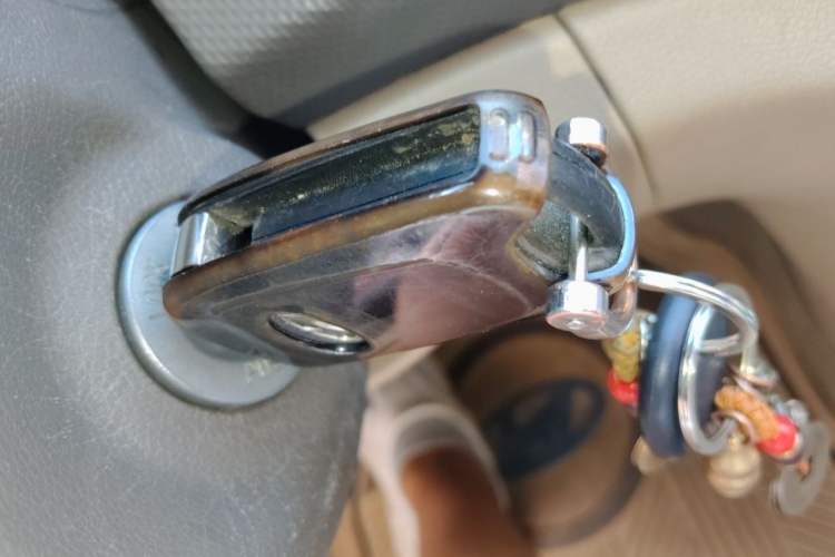 Used Hyundai Verna (older generation) 2010 Sedan 1.4L Automatic Fashionable GT Model Vehicle Key