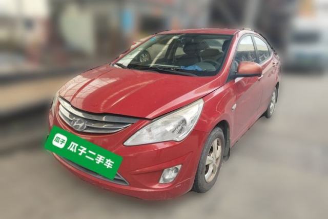 Used Hyundai Verna (older generation) 2010 Sedan 1.4L Automatic Comfort Model GS