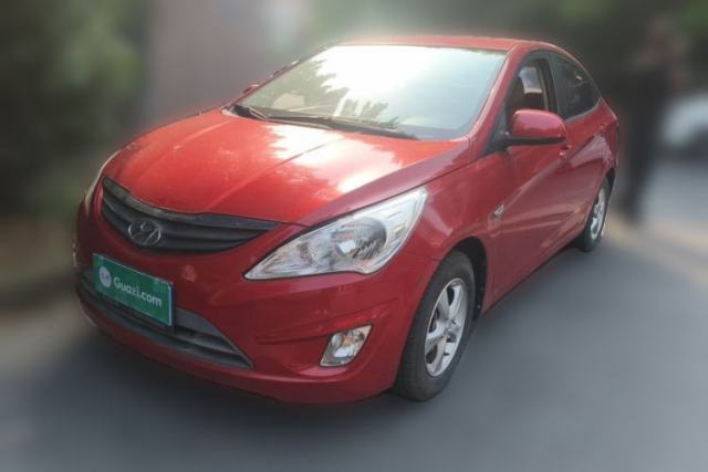 Used Hyundai Verna (older generation) 2010 Sedan 1.4L Automatic Comfort Model GS