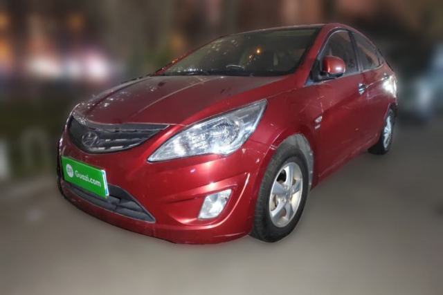 Used Hyundai Verna (older generation) 2010 Sedan 1.4L Automatic Fashionable GT Model
