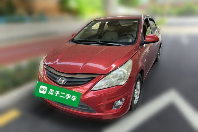 Used Hyundai Verna (older generation) 2010 Sedan 1.4L Manual Comfort GS Guazi used car, China used car export, Used car for sale, Used  cars, Cheapest cars for sale