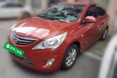 Used Hyundai Verna (older generation) 2010 Sedan 1.4L Automatic Comfort Model GS