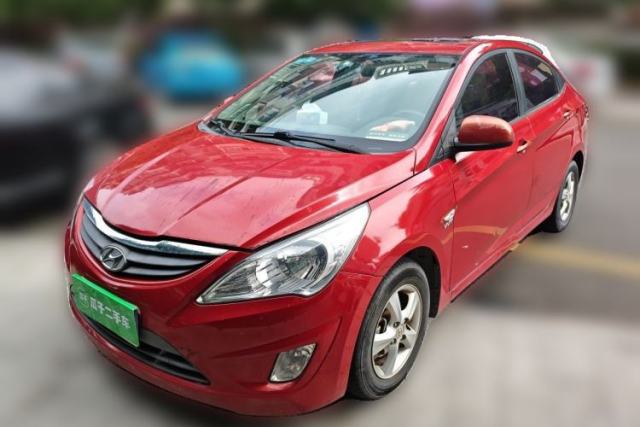Used Hyundai Verna (older generation) 2010 Sedan 1.4L Automatic Fashionable GT Model