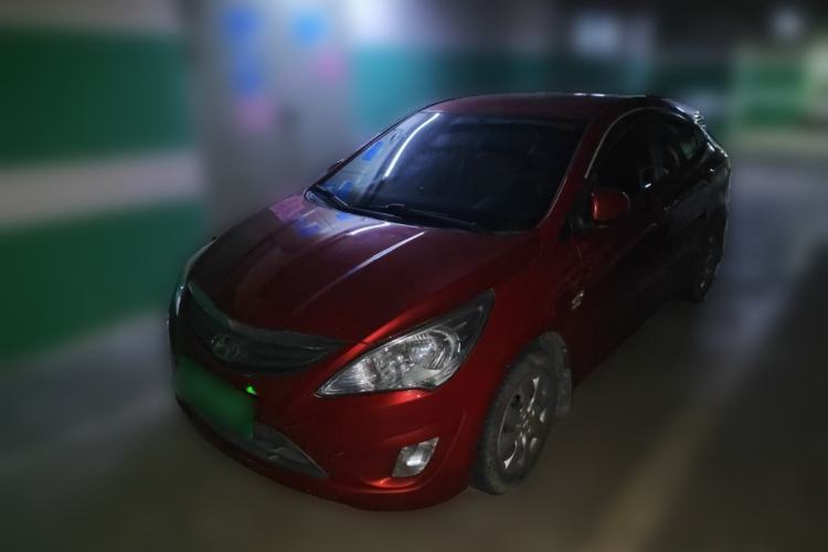 Used Hyundai Verna (older generation) 2010 Sedan 1.4L Manual Comfort GS Guazi used car, China used car export, Used car for sale, Used  cars, Cheapest cars for sale