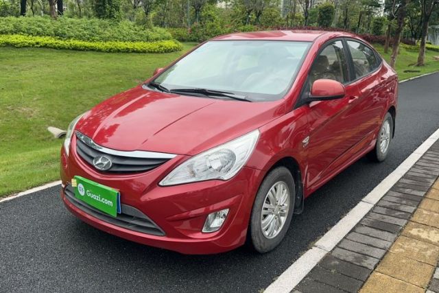 Used Hyundai Verna (older generation) 2010 Sedan 1.4L Manual Comfort GS