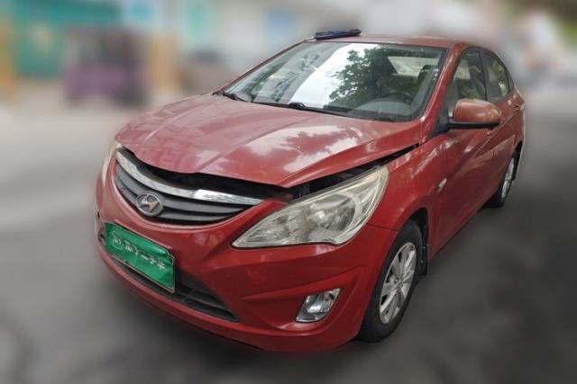 Used Hyundai Verna (older generation) 2010 Sedan 1.4L Manual Comfort GS