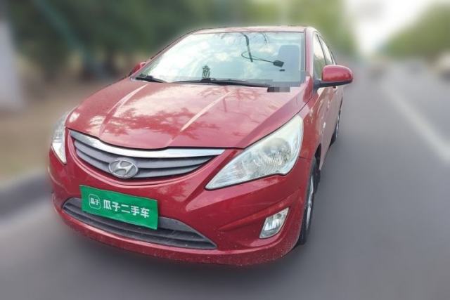 Used Hyundai Verna (older generation) 2010 Sedan 1.4L Automatic Fashionable GT Model