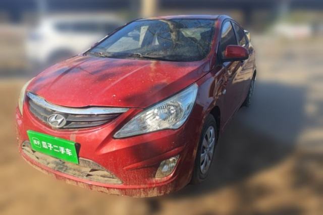 Used Hyundai Verna (older generation) 2010 Sedan 1.4L Manual Comfort GS