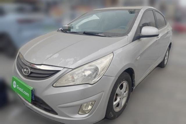 Used Hyundai Verna (older generation) 2010 Sedan 1.4L Automatic Fashionable GT Model