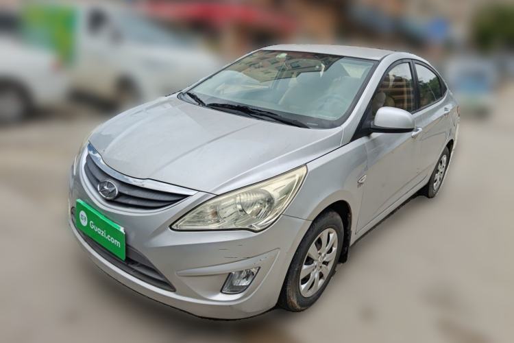 Used Hyundai Verna (older generation) 2010 Sedan 1.4L Manual Comfort GS Guazi used car, China used car export, Used car for sale, Used Hyundai cars, Cheapest cars for sale