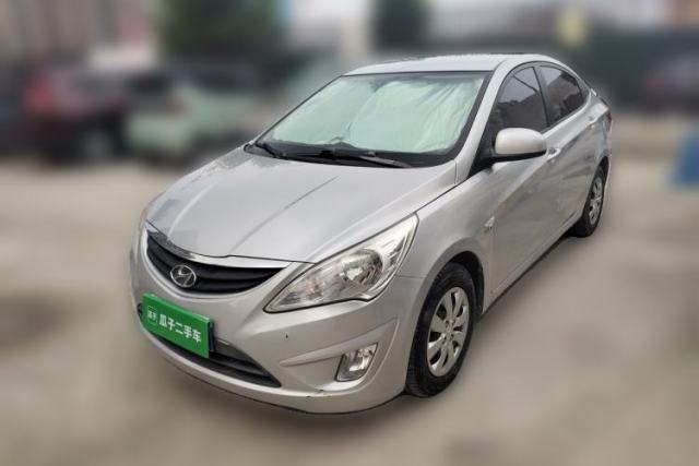 Used Hyundai Verna (older generation) 2010 Sedan 1.4L Automatic Comfort Model GS