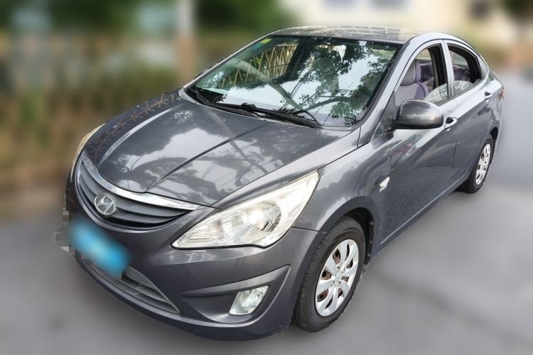 Used Hyundai Verna (older generation) 2010 Sedan 1.4L Manual Comfort GS Guazi used car, China used car export, Used car for sale, Used  cars, Cheapest cars for sale