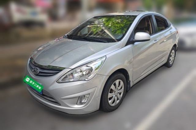 Used Hyundai Verna (older generation) 2010 Sedan 1.4L Manual Comfort GS