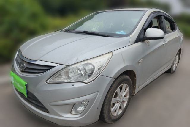 Used Hyundai Verna (older generation) 2010 Sedan 1.4L Manual Comfort GS