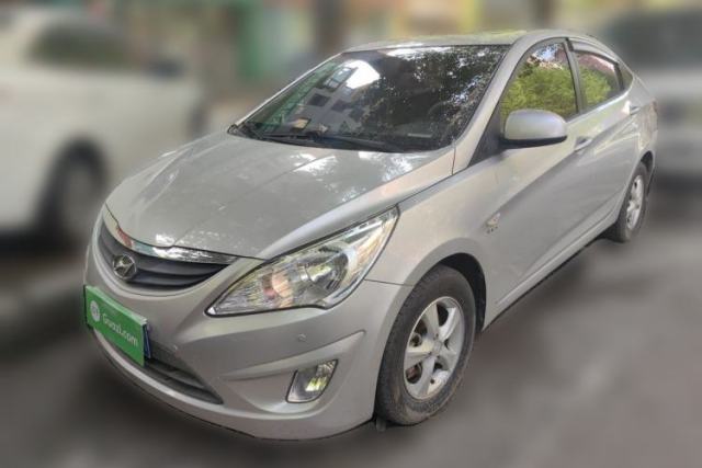 Used Hyundai Verna (older generation) 2010 Sedan 1.4L Automatic Fashionable GT Model