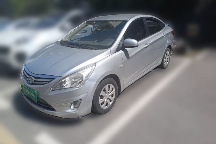 Ojetý Hyundai Verna (older generation) 2010 Sedan 1.4L Manual Comfort GS Guazi used car, China used car export, Used car for sale, Used  cars, Cheapest cars for sale